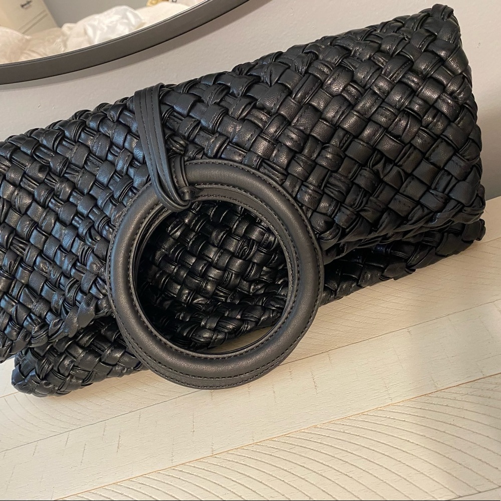 Brand new without tags. Calvin Klein, purse folds to clutch